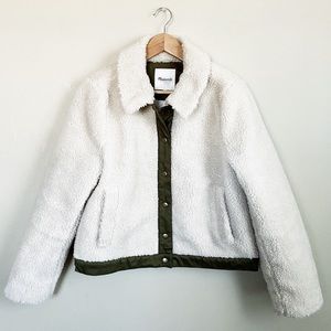 Madewell Portland Fleece Jacket